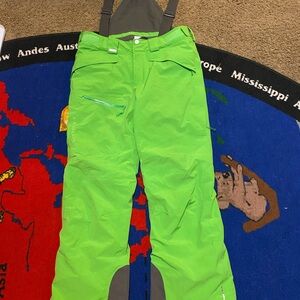 Salomon Men's Green Pants